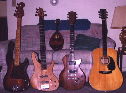 Tim's Guitars