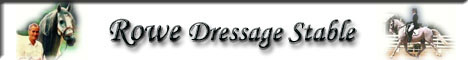 Rowe Dressage Stable